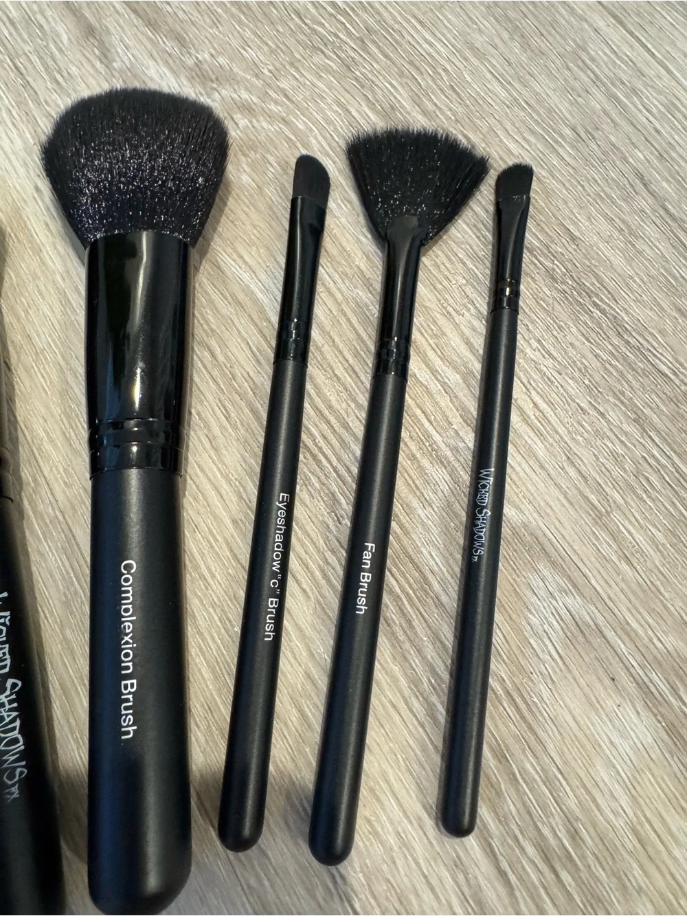 Wicked shadows Makeup brush set (10 brushes)